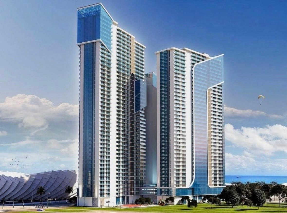 Calligraphy Towers by Grand Maison