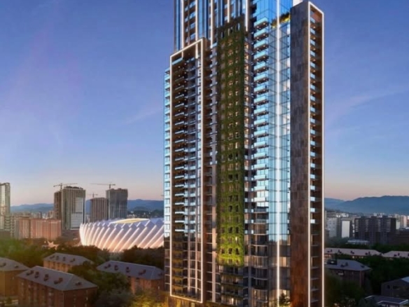 ONE by One Development – Premium Apartments for Sale in Batumi