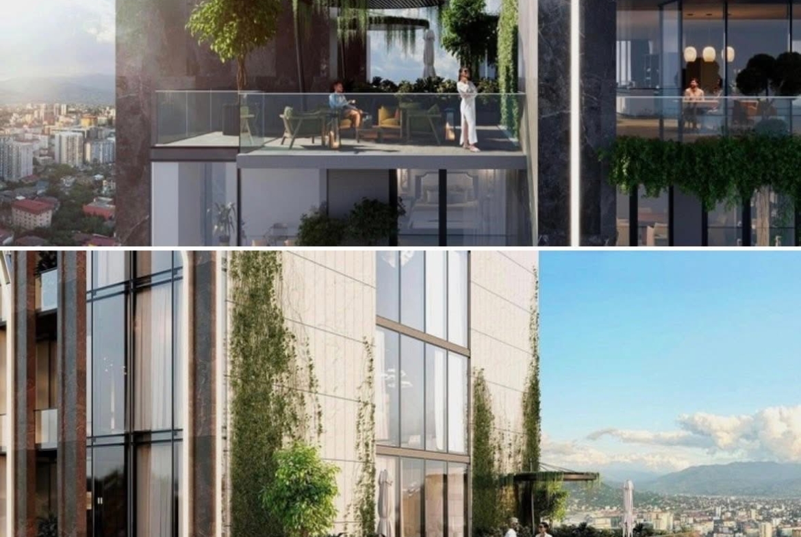 ONE by One Development – Premium Apartments for Sale in Batumi