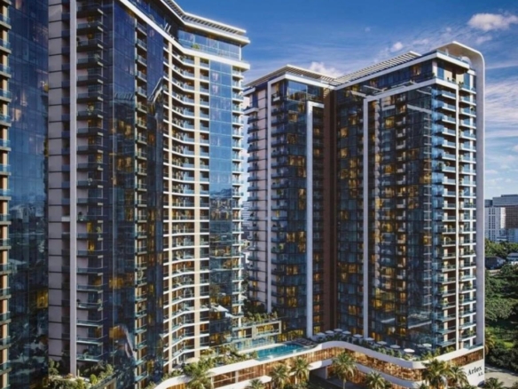 Parkline – Modern Residential Complex in Batumi