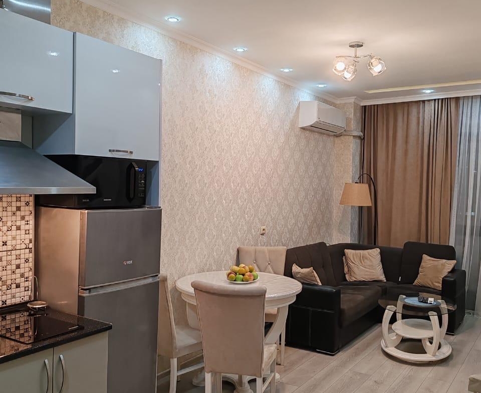 Three room apartment in New Wave