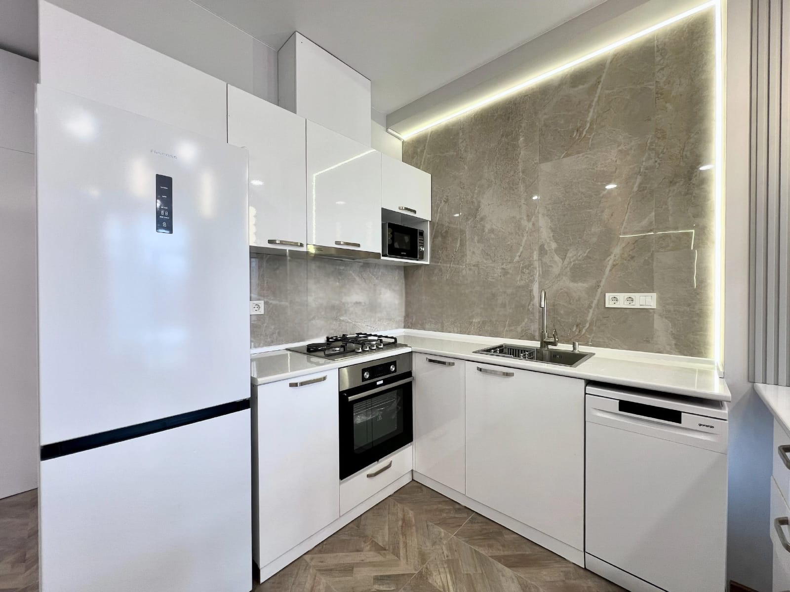 Two room apartment for sale on Inasaridze street