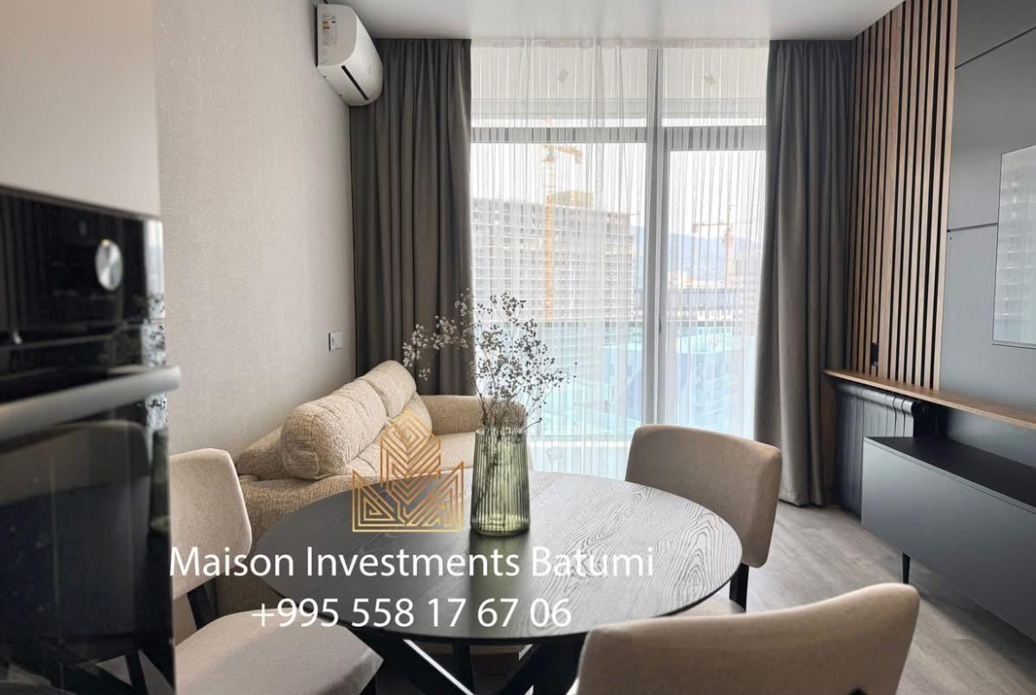 Two room apartment in Bagrationi Residence