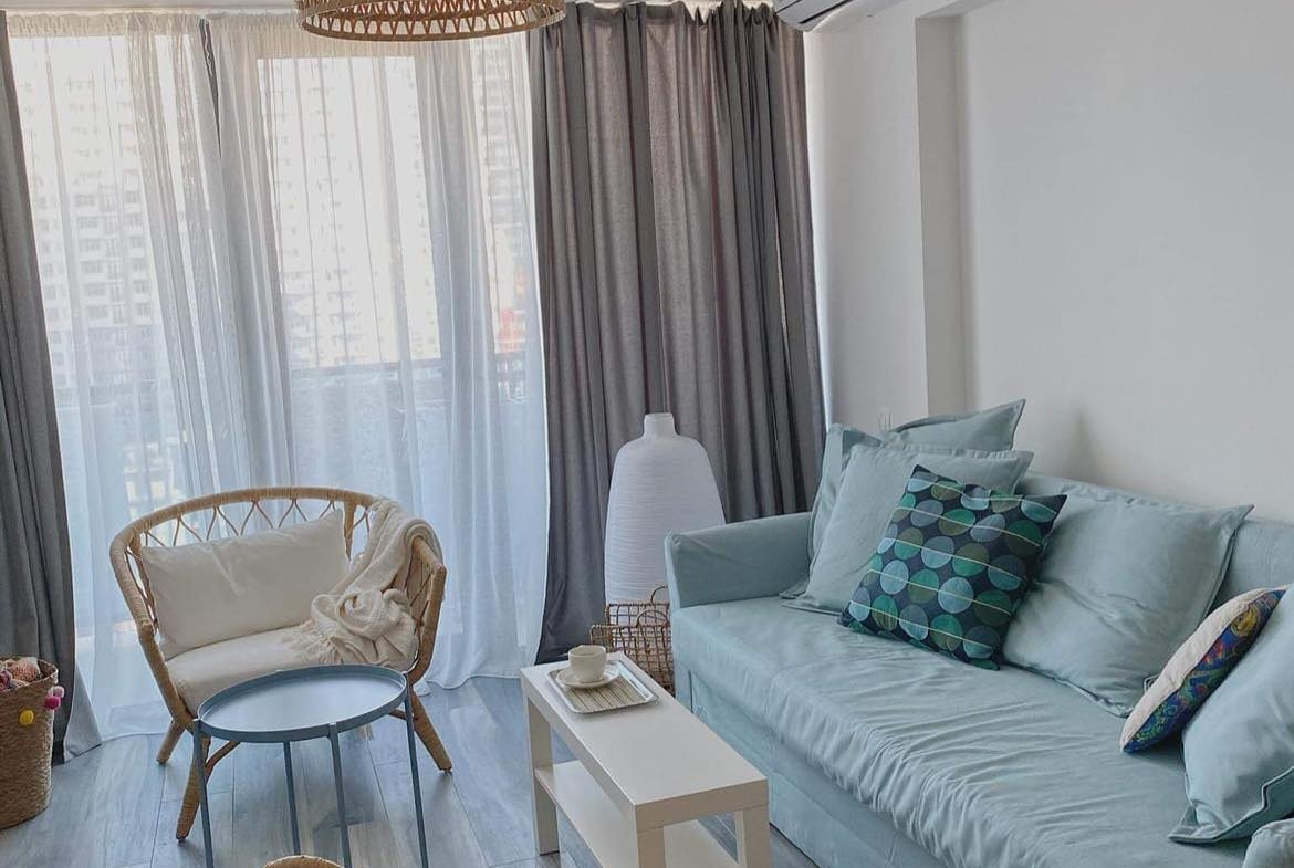 Two room apartment in Orbi Beach Tower