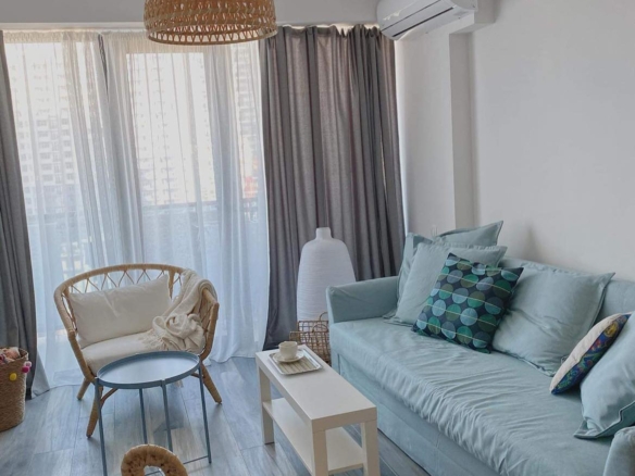 Two room apartment in Orbi Beach Tower