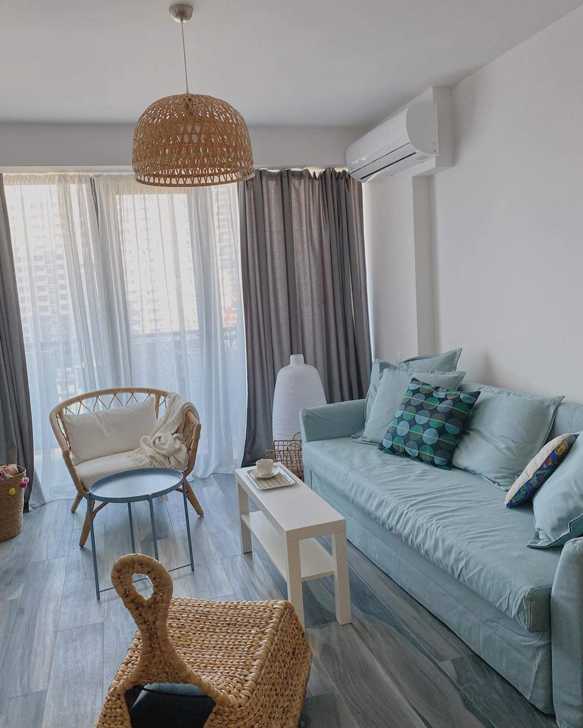 Two room apartment in Orbi Beach Tower