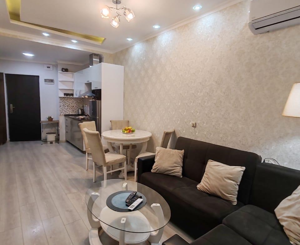 Three room apartment in New Wave