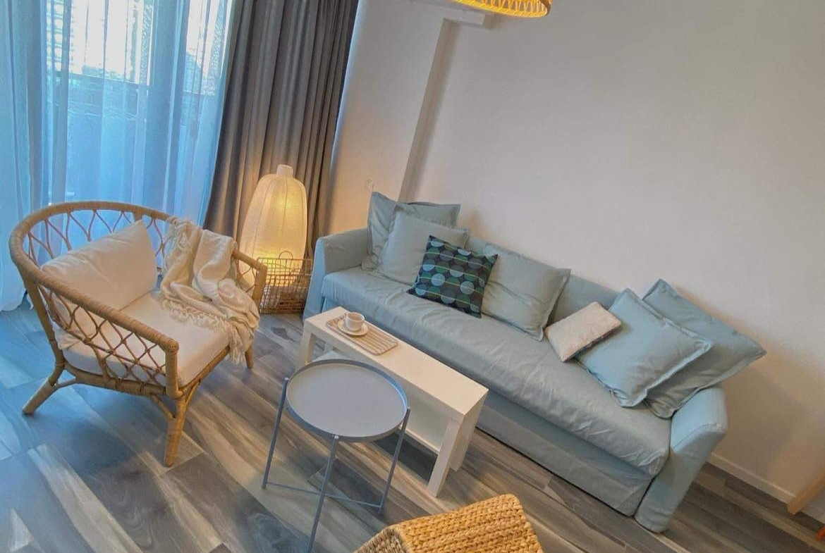 Two room apartment in Orbi Beach Tower
