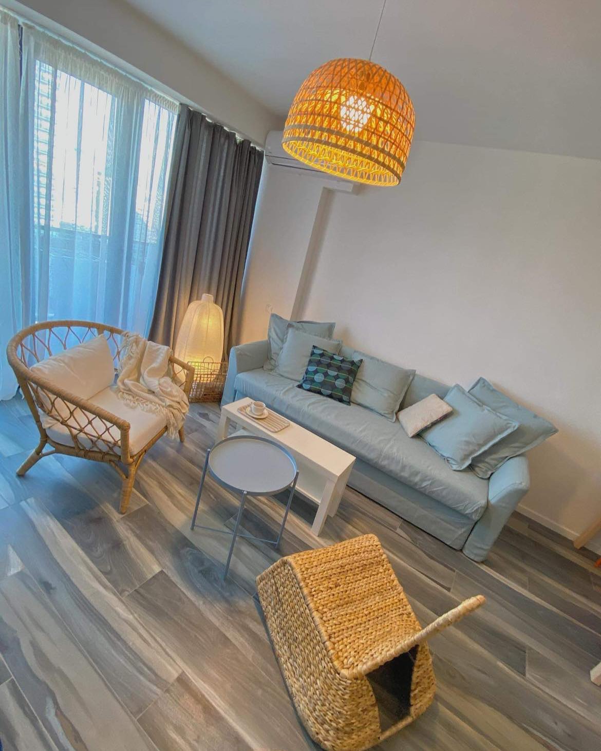 Two room apartment in Orbi Beach Tower