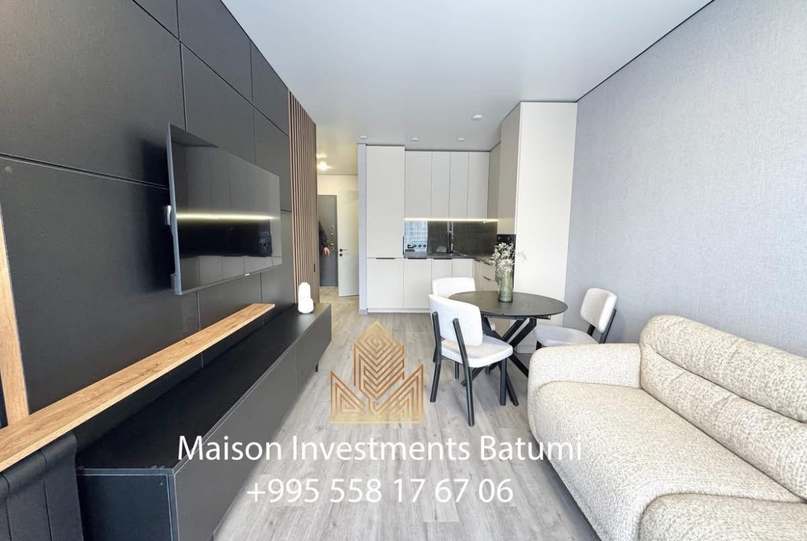 Two room apartment in Bagrationi Residence