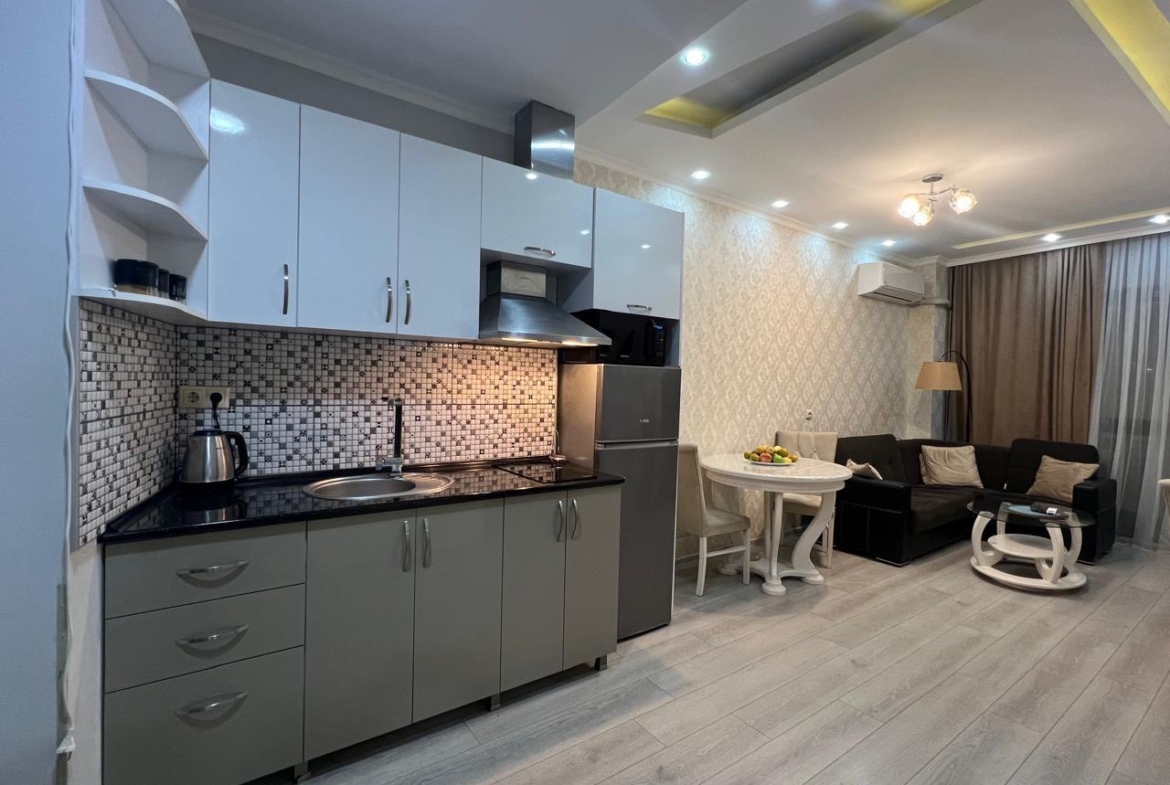 Three room apartment in New Wave