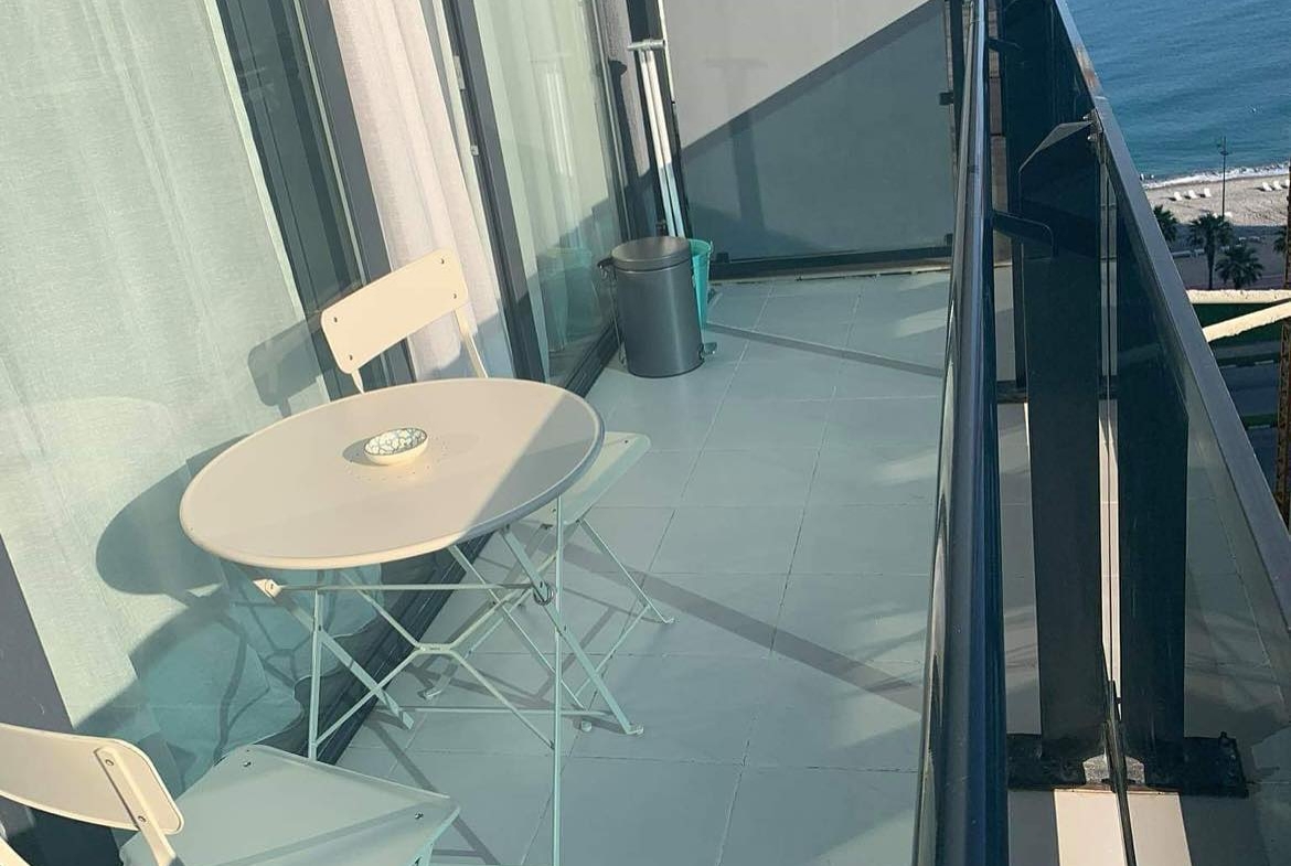 Two room apartment in Orbi Beach Tower