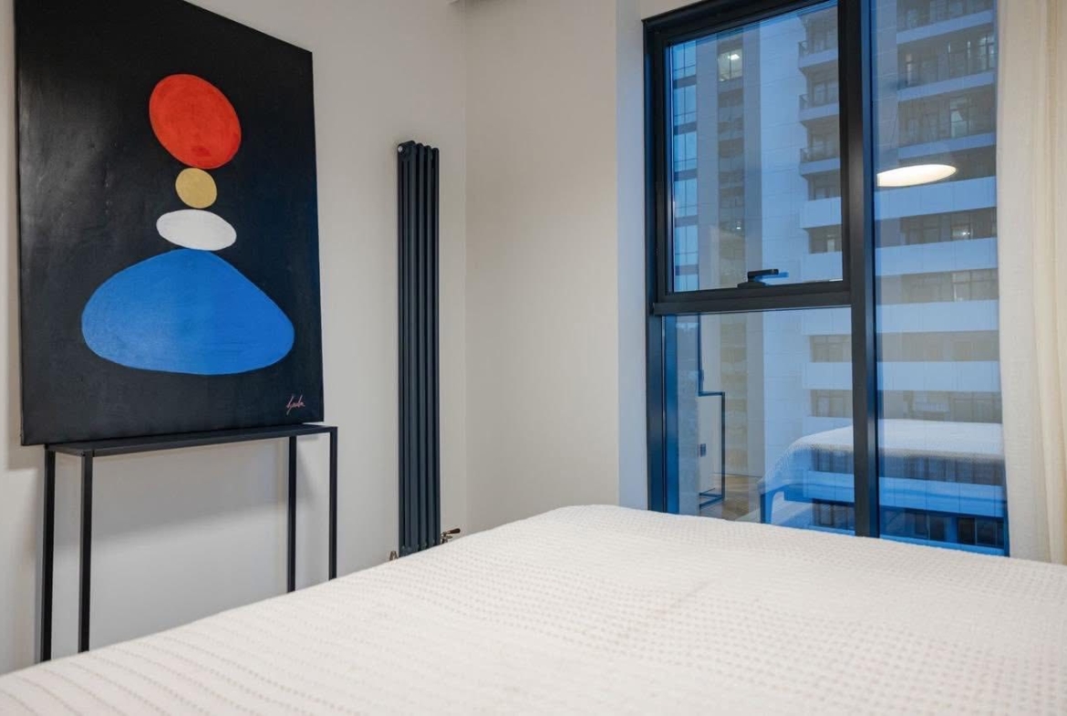Three room apartment in Black Sea Towers