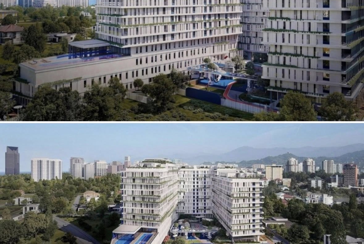 Summer 365 – Modern Residential Complex in Batumi, Georgia
