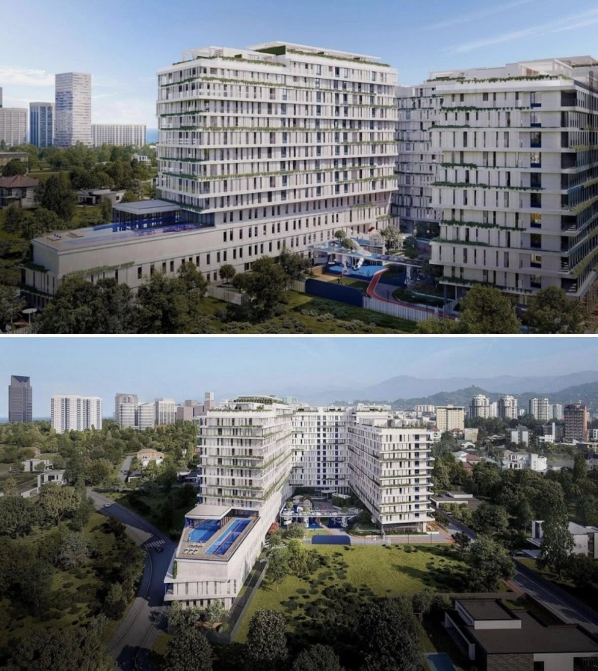 Summer 365 – Modern Residential Complex in Batumi, Georgia