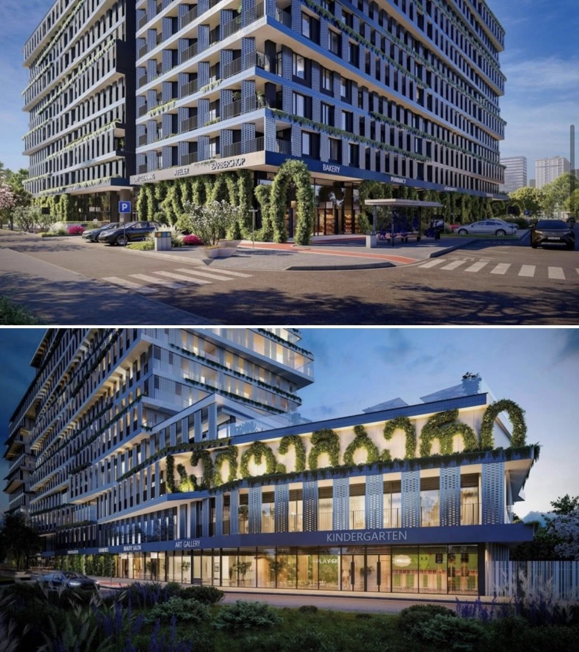Summer 365 – Modern Residential Complex in Batumi, Georgia