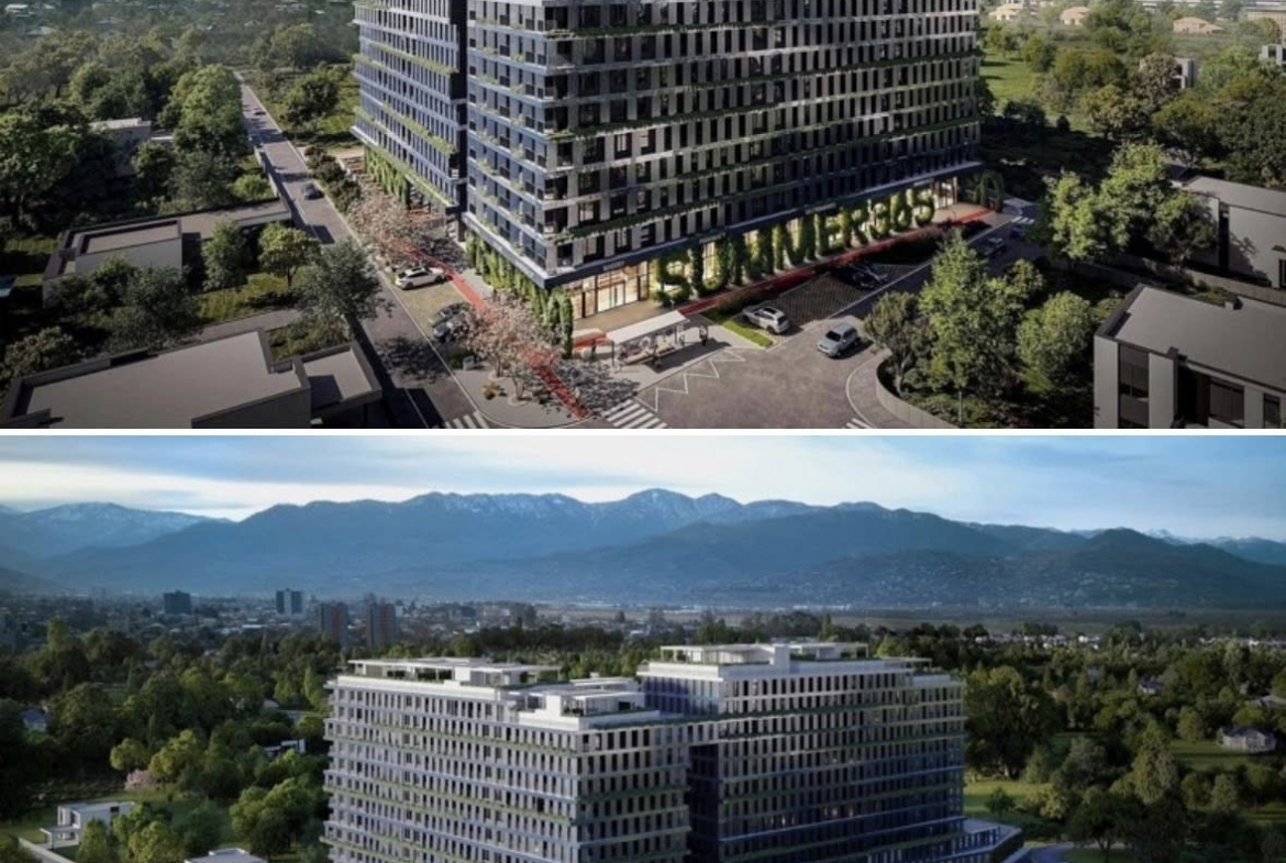 Summer 365 – Modern Residential Complex in Batumi, Georgia