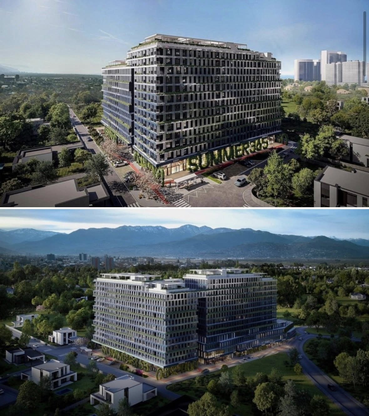 Summer 365 – Modern Residential Complex in Batumi, Georgia