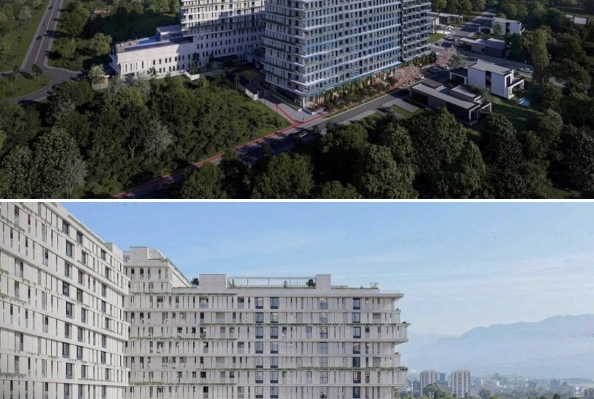 Summer 365 – Modern Residential Complex in Batumi, Georgia