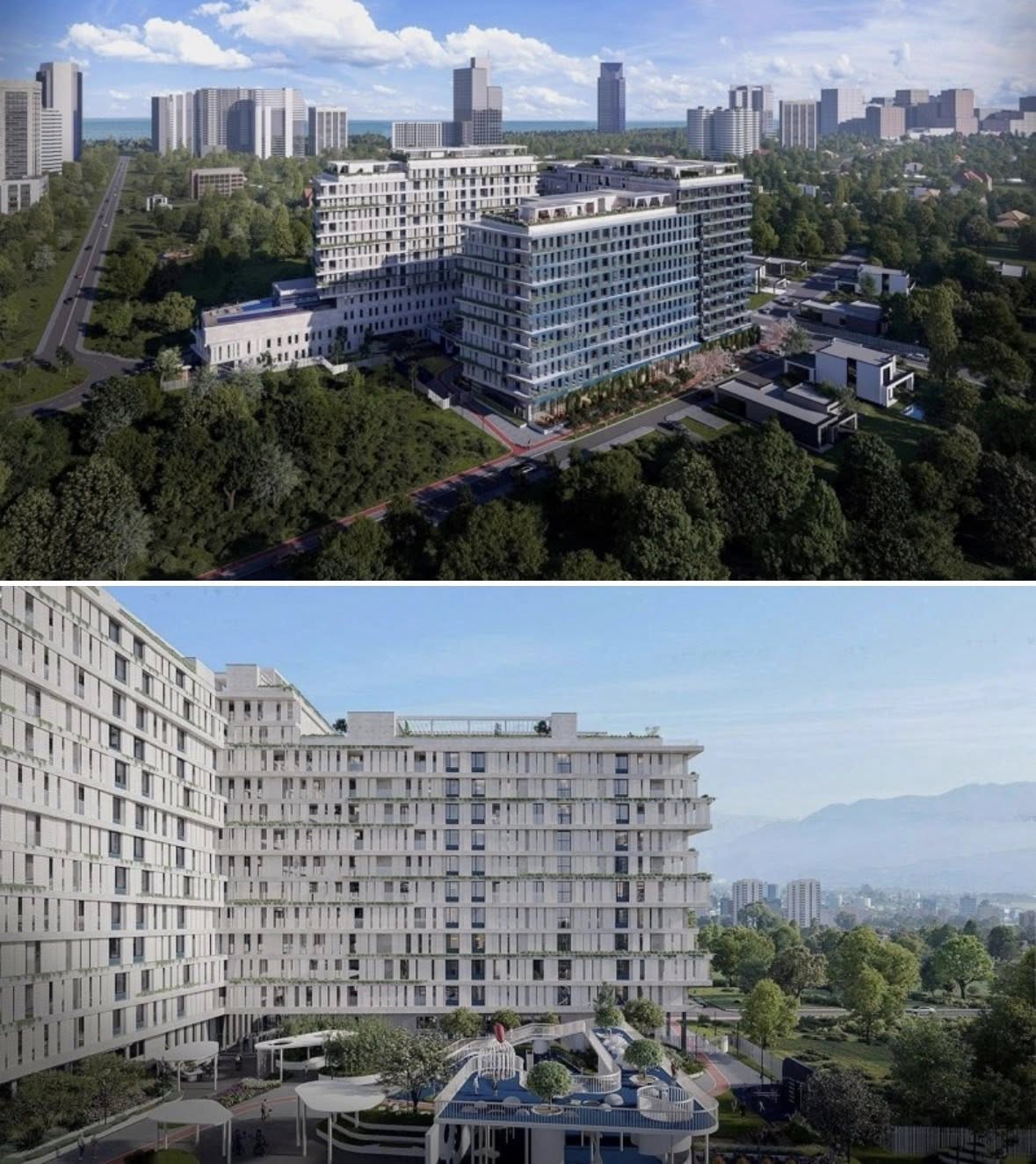 Summer 365 – Modern Residential Complex in Batumi, Georgia