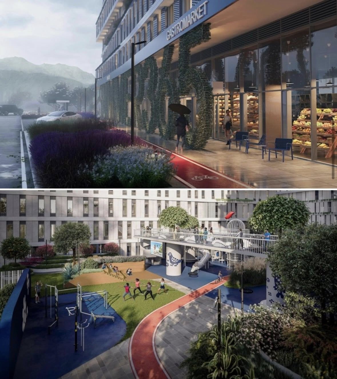 Summer 365 – Modern Residential Complex in Batumi, Georgia