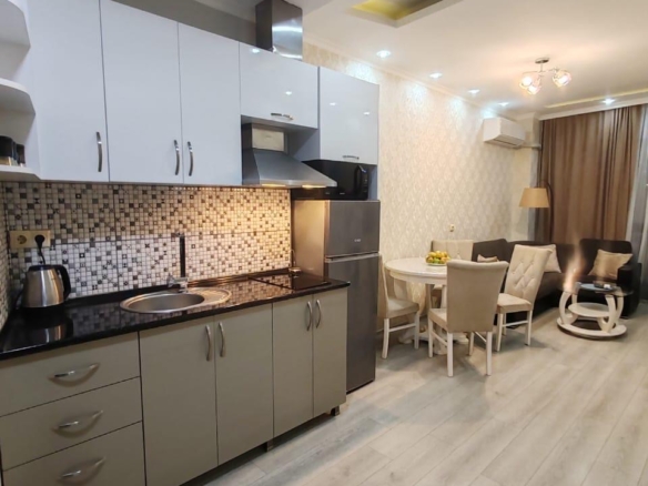 Three room apartment in New Wave