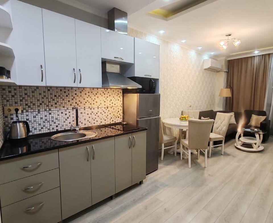 Three room apartment in New Wave