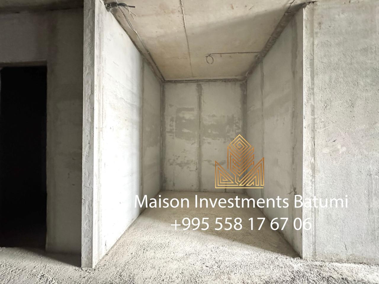 Two room apartments in Bagrationi Residence