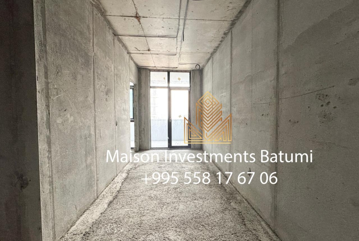 Two room apartments in Bagrationi Residence