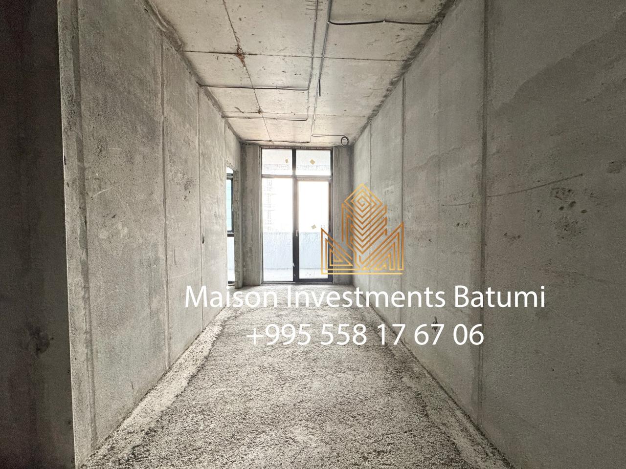 Two room apartments in Bagrationi Residence