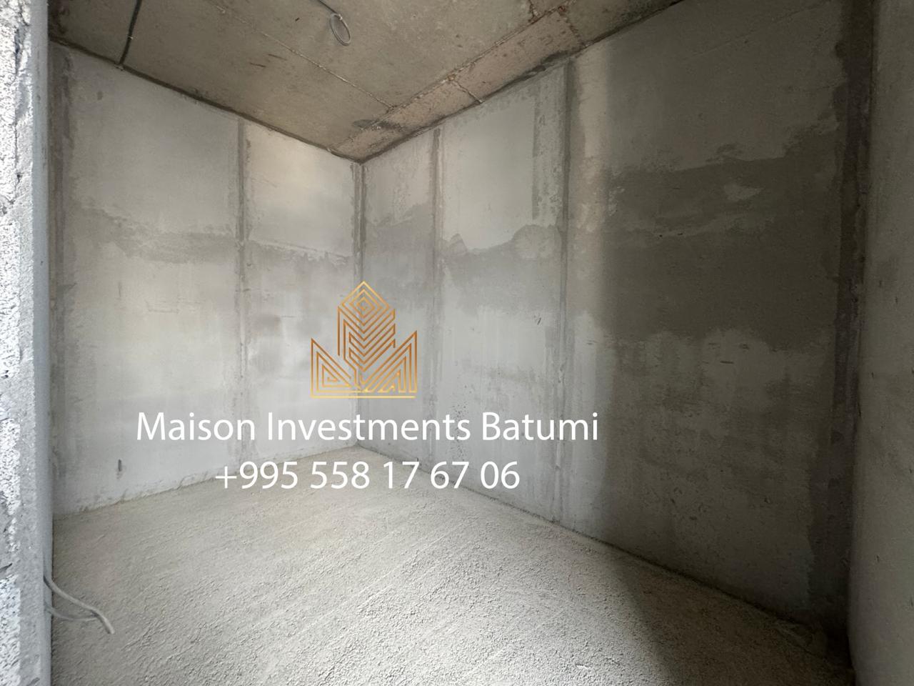 Two room apartments in Bagrationi Residence