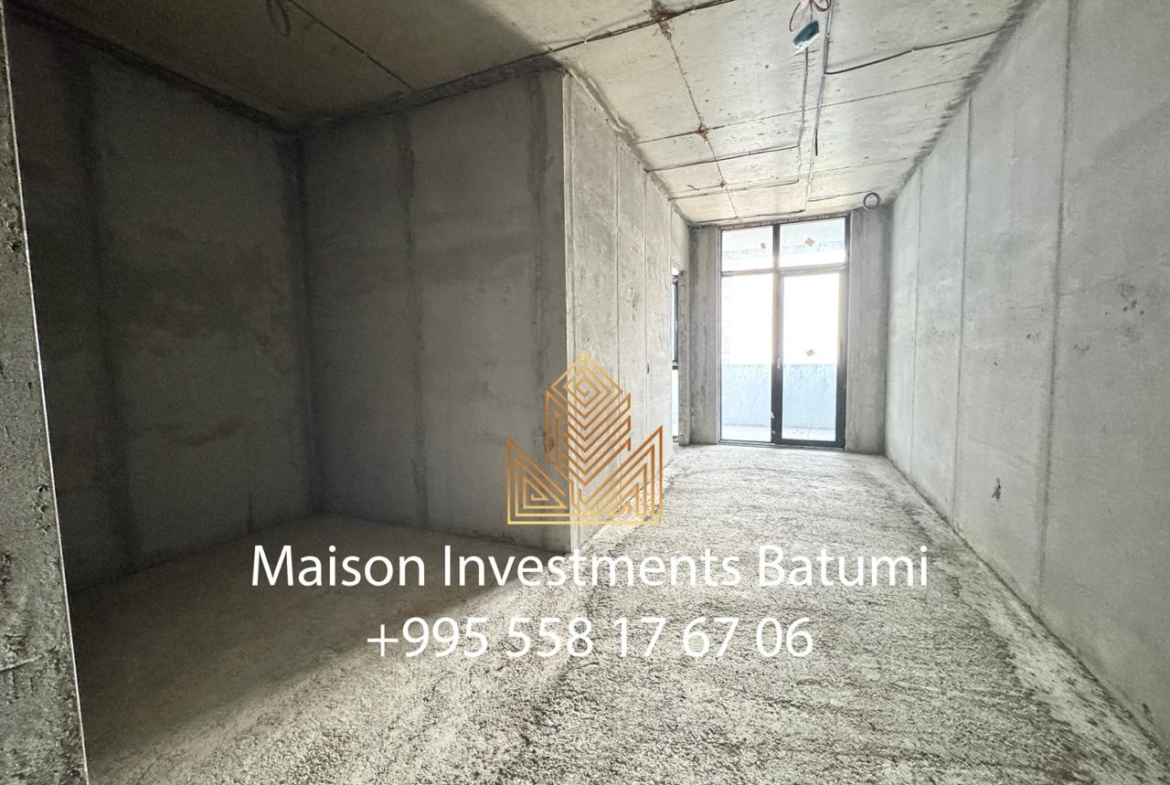 Two room apartments in Bagrationi Residence