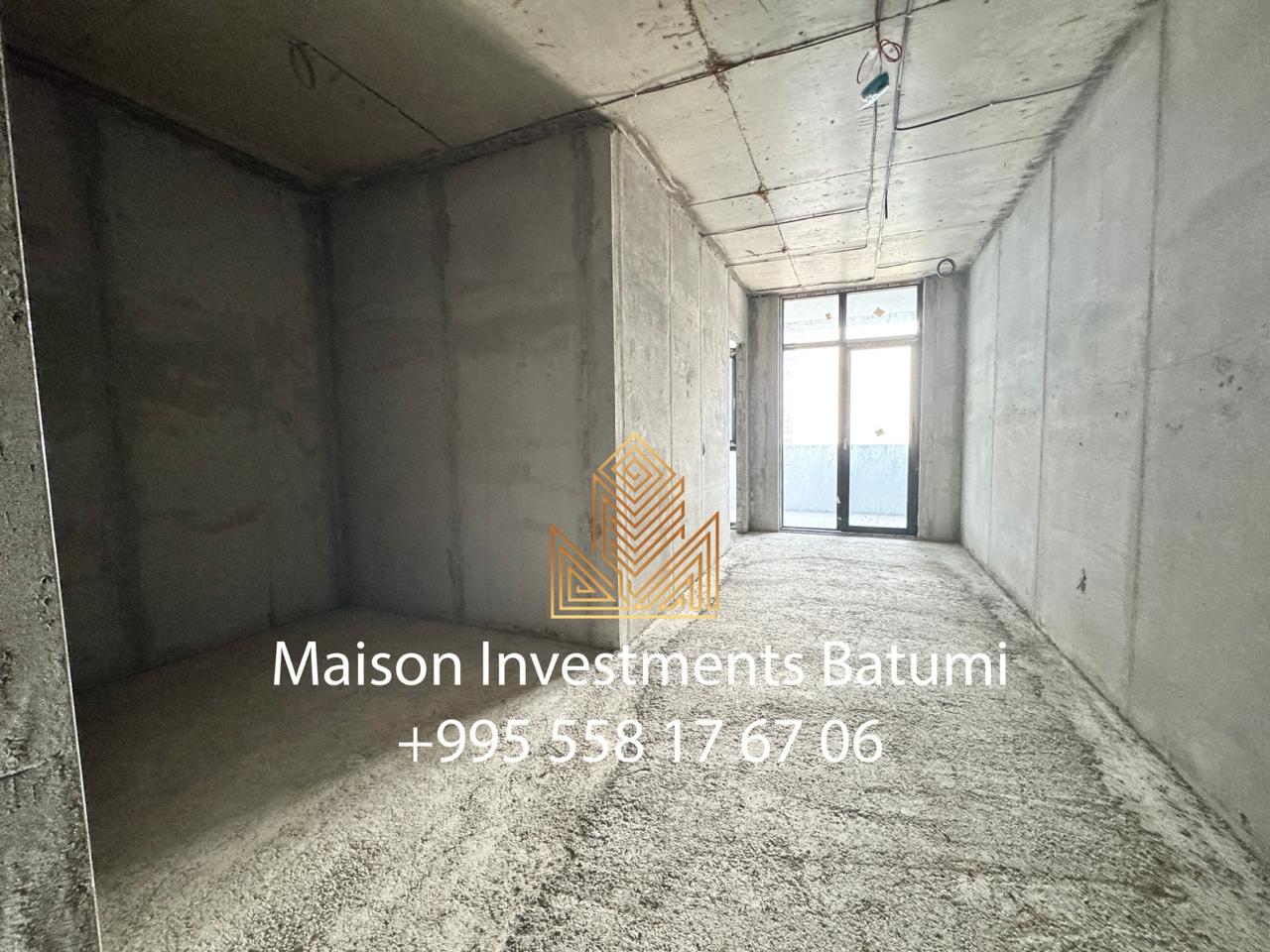 Two room apartments in Bagrationi Residence