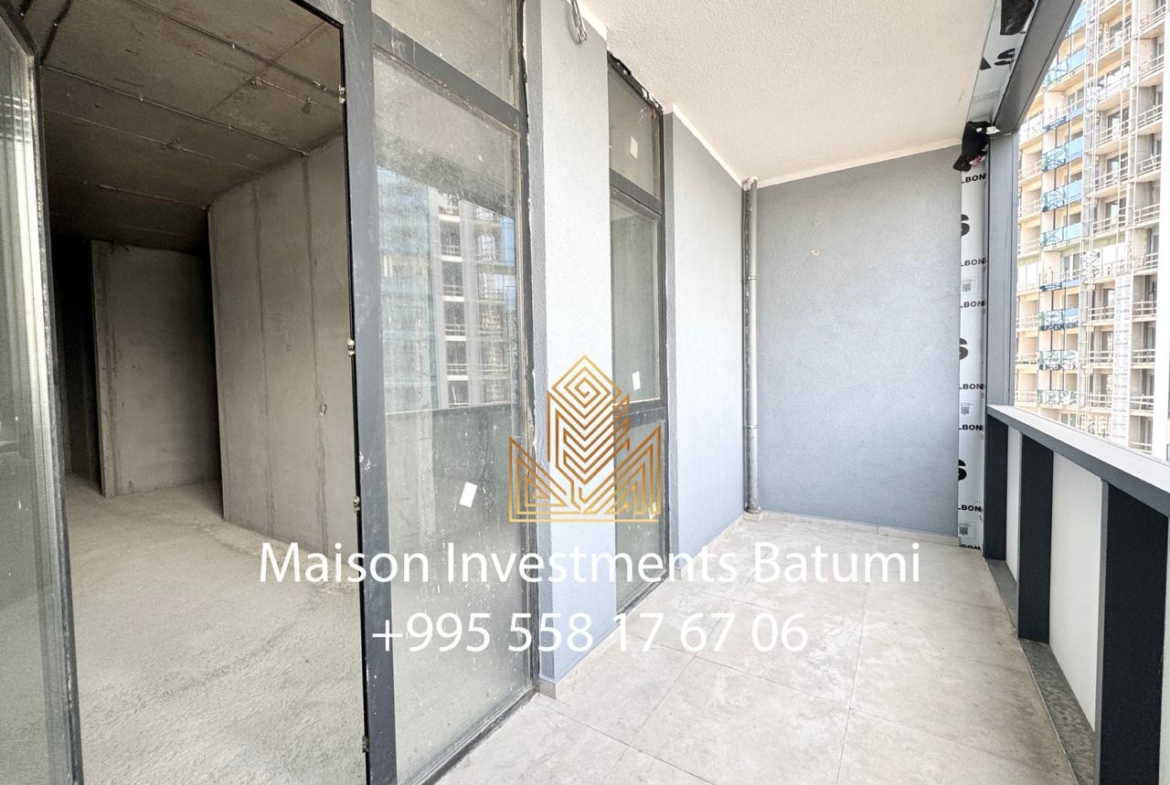 Two room apartments in Bagrationi Residence