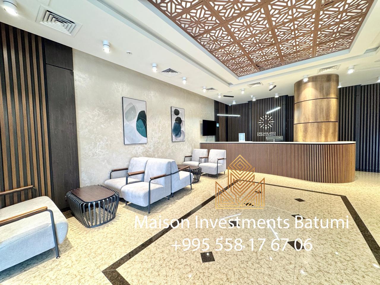 Two room apartment in Dream Land Oasis