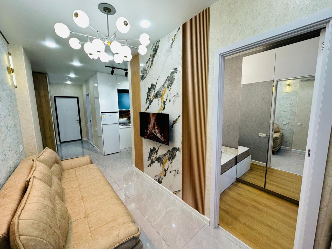 Two room apartment for sale in Black Sea Towers