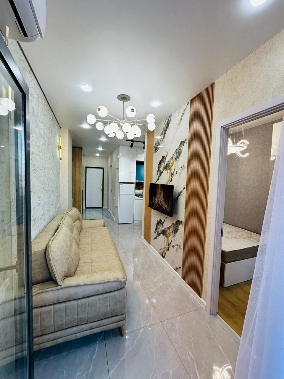 Two room apartment for sale in Black Sea Towers