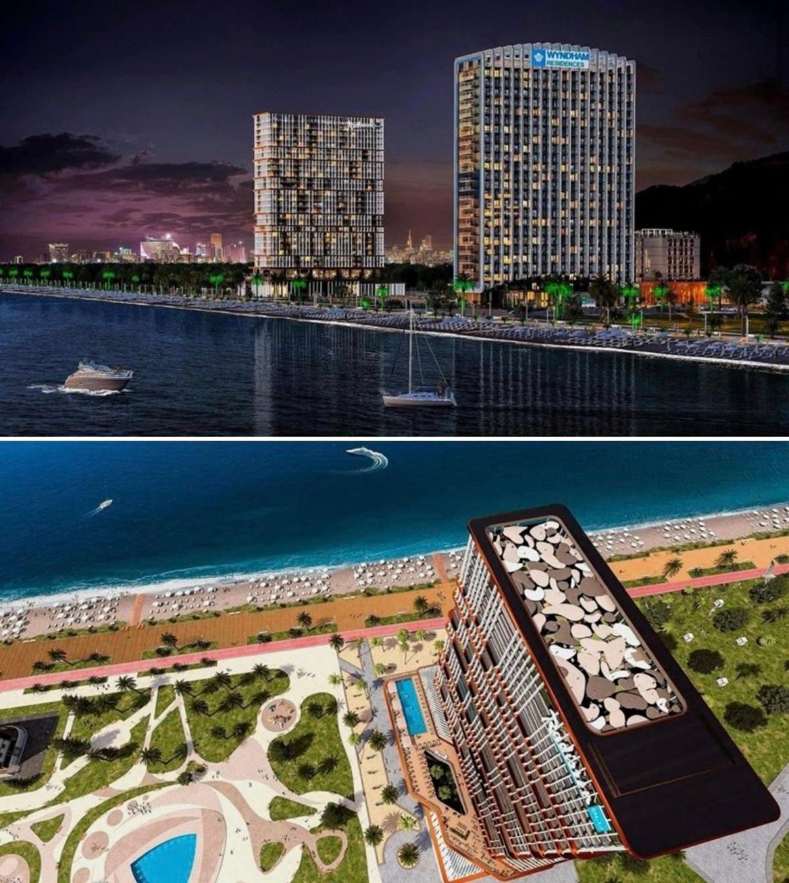 Radisson Residence Batumi – Premium Branded Apartments by the Black Sea