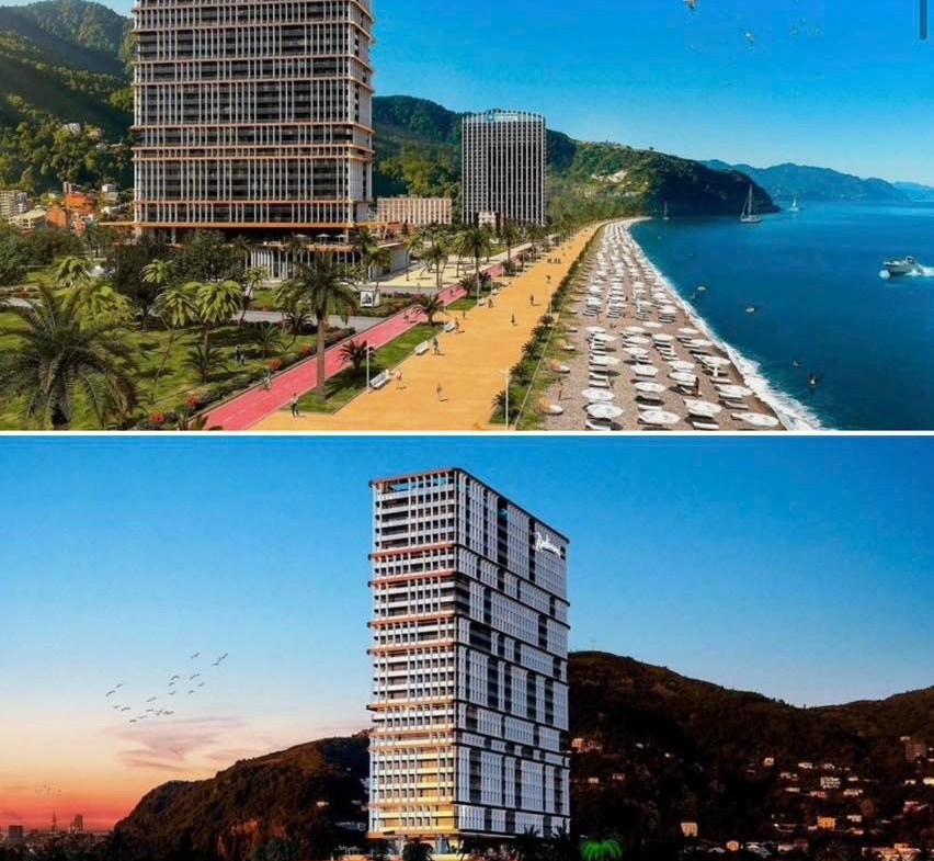 Radisson Residence Batumi – Premium Branded Apartments by the Black Sea