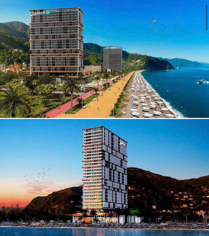 Radisson Residence Batumi – Premium Branded Apartments by the Black Sea