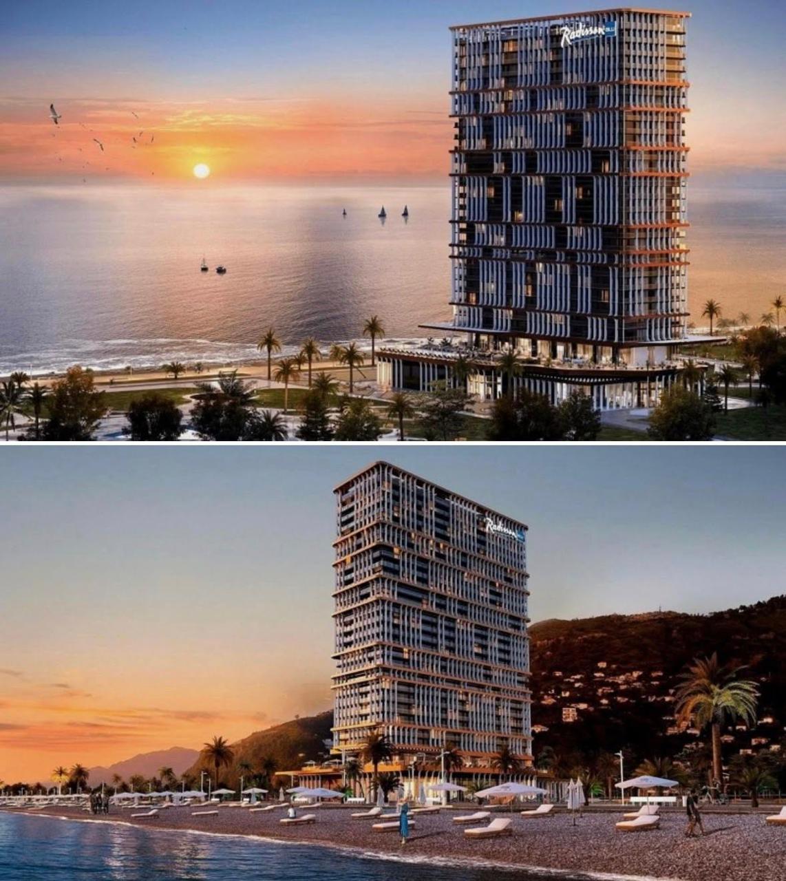 Radisson Residence Batumi – Premium Branded Apartments by the Black Sea