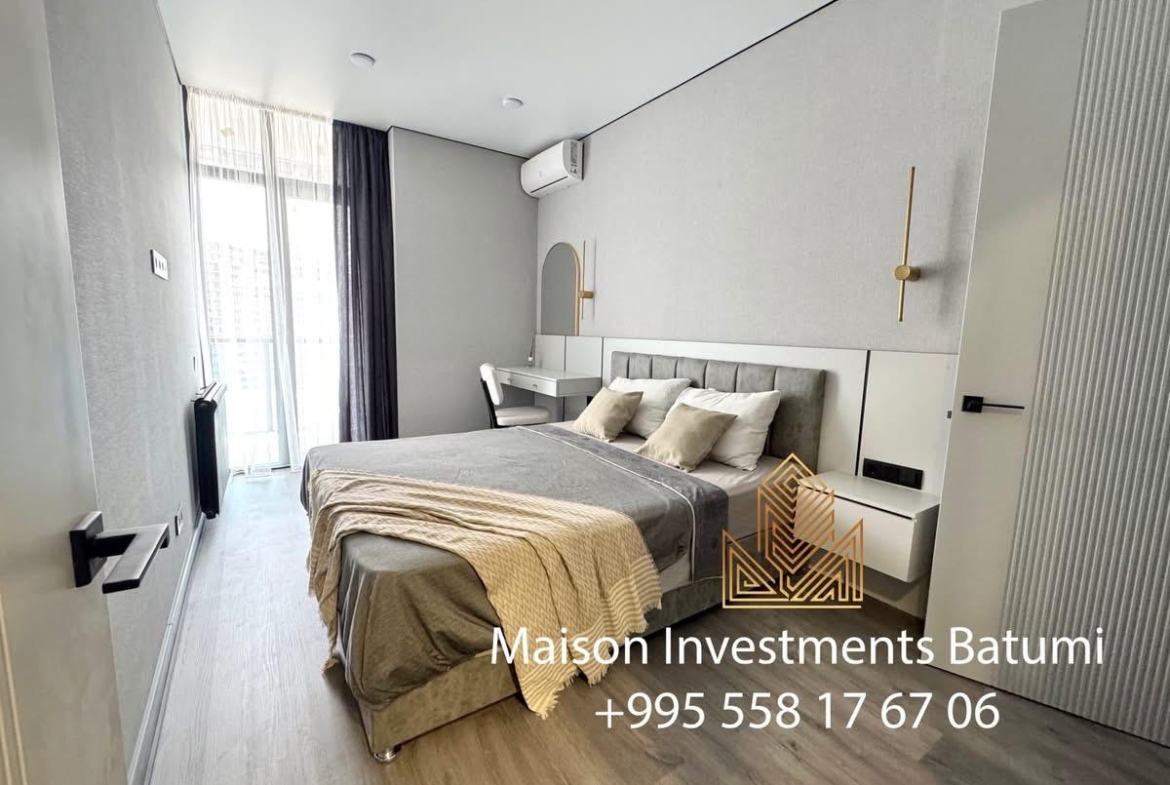 Two room apartment in Bagrationi Residence