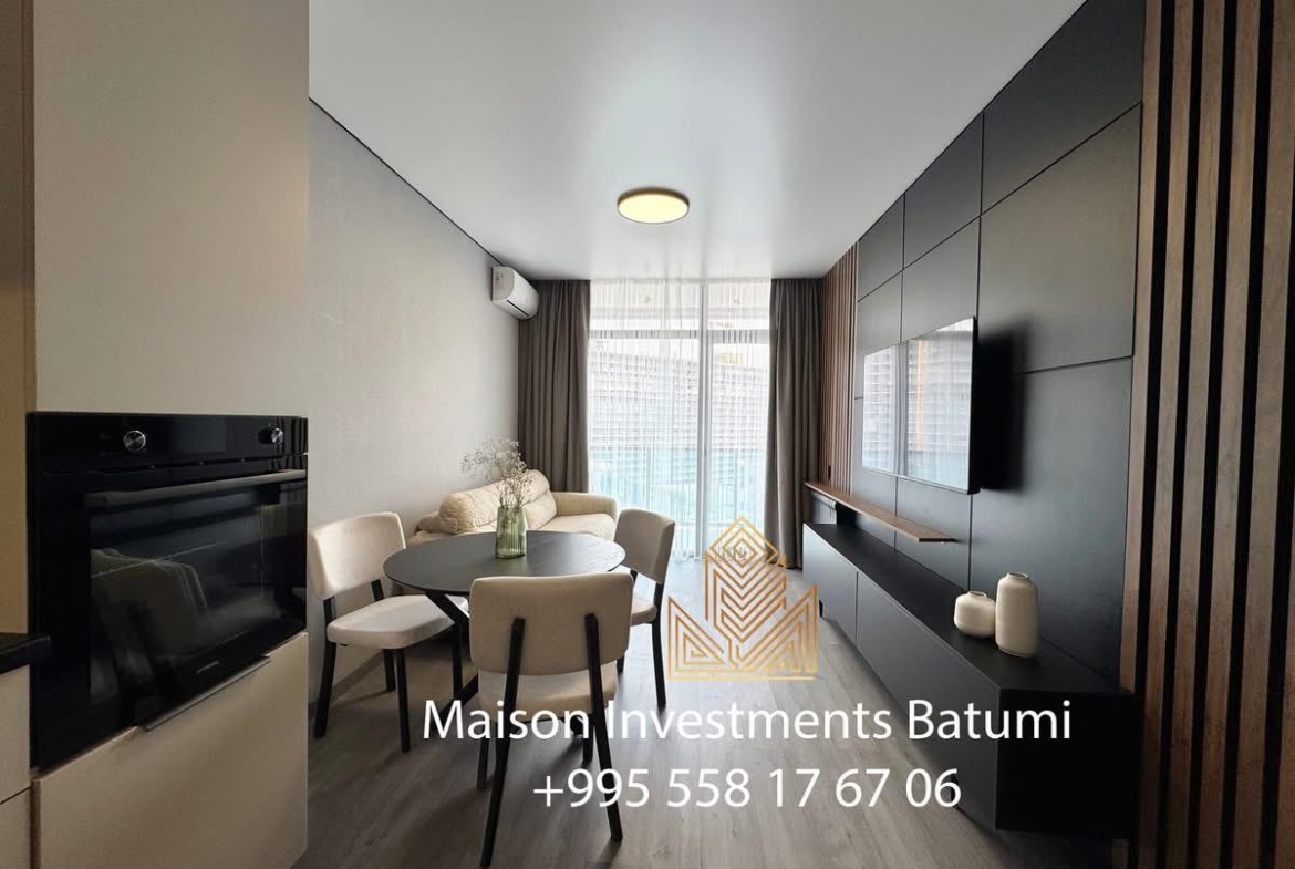 Two room apartment in Bagrationi Residence