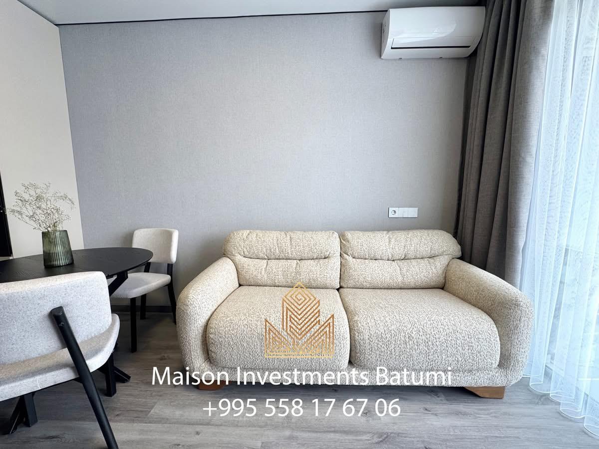 Two room apartment in Bagrationi Residence
