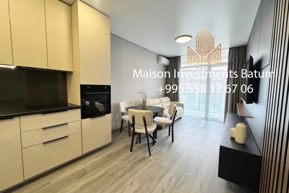 Two room apartment in Bagrationi Residence