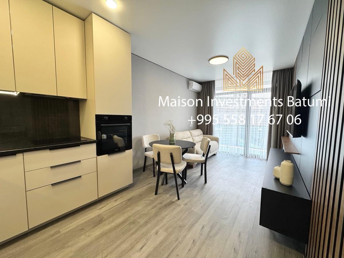 Two room apartment in Bagrationi Residence