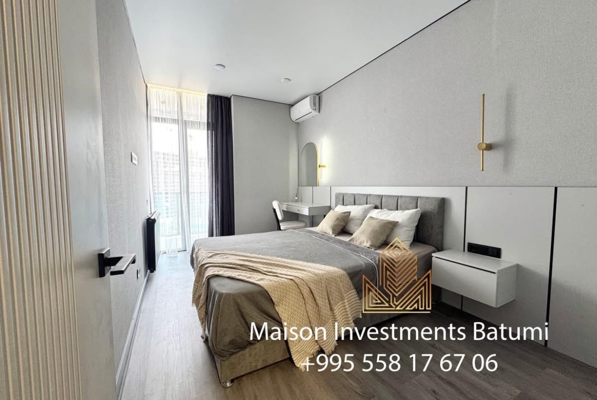 Two room apartment in Bagrationi Residence