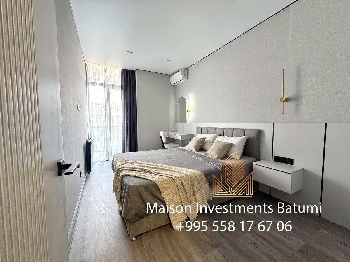 Two room apartment in Bagrationi Residence