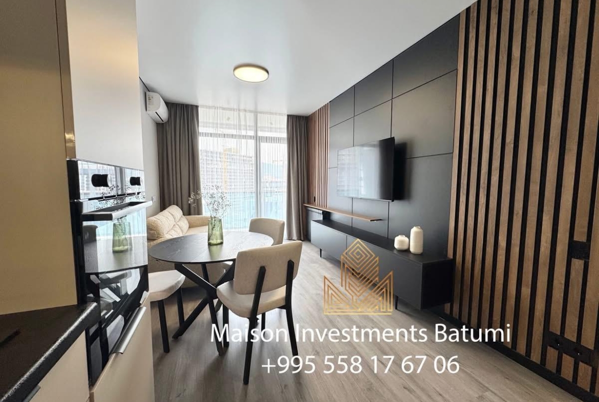 Two room apartment in Bagrationi Residence