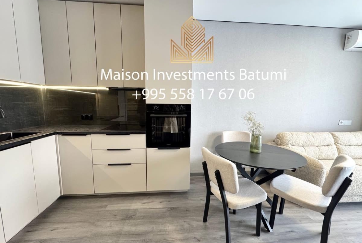Two room apartment in Bagrationi Residence